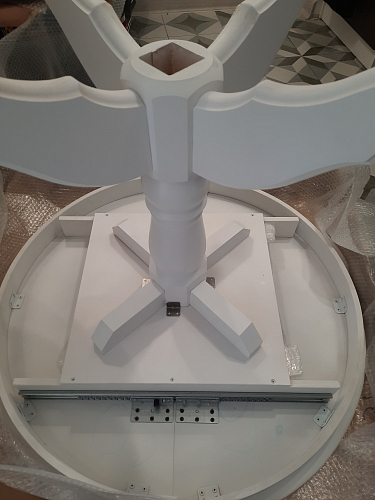 Стол Лосон белый фото покупателя 14