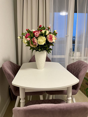 Стол Риттен белый фото покупателя 2