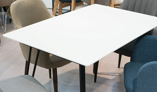 Деревянный стол Диего 140 белый из шоурума 2