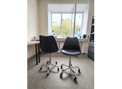 Компьютерное кресло Kolin с подушкой clear / white фото покупателя 238