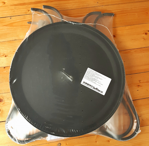 Журнальный столик SHT-CT3 черный муар фото покупателя 5