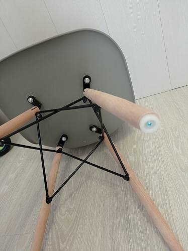 Стул Eames PC-015 yellow фото покупателя 347