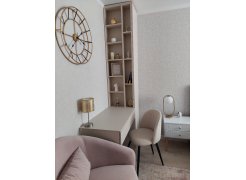 Стул на металлокаркасе Gabi 1 light purple / black фото покупателя 657