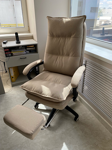 Компьютерное кресло Rapid голубое фото покупателя 28