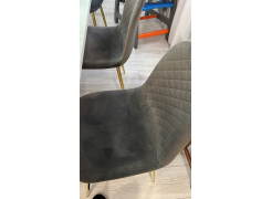 Стул на металлокаркасе Dabl wine red фото покупателя 41
