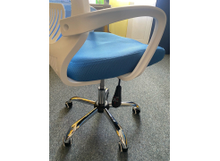 Компьютерное кресло Ergoplus light gray / white фото покупателя 30