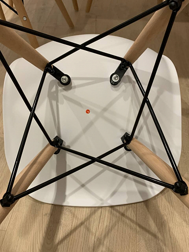 Стул Eames black фото покупателя 490