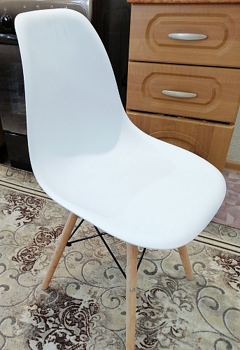 Стул Сindy Eames/Синди Имс мод. 001 белый фото покупателя 13