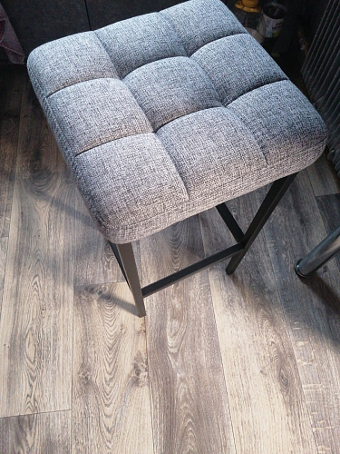 Барный стул Лофт катания минт / белый матовый фото покупателя 251