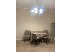 Стул на металлокаркасе Вейв светло-серый (hl 63) / 10К черный каркас фото покупателя 57