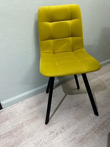 Комплект стульев Чилли 2 шт бежевый / черный фото покупателя 1382