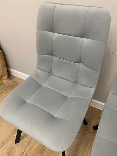 Комплект стульев Чилли 2 шт бежевый / черный фото покупателя 1130