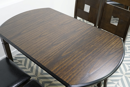 Стол обеденный раздвижной Modena/Модена MD-T4EX слоновая кость из шоурума 3