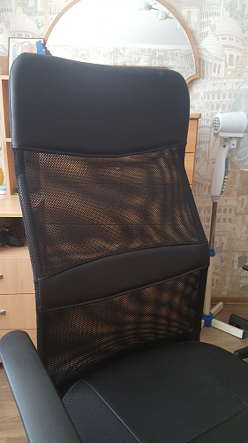 Компьютерное кресло ARANO черное фото покупателя 243