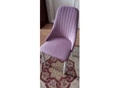 Стул на металлокаркасе Kora green / black фото покупателя 258