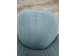 Стул на металлокаркасе Gabi green / black фото покупателя 768