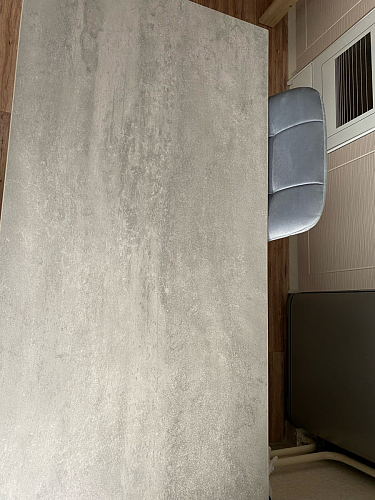 Стол Тринити Лофт 120 25 мм черный матовый / юта фото покупателя 62