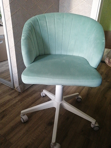 Компьютерное кресло Пард confetti silver серый / черный фото покупателя 128