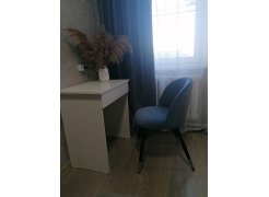 Стул на металлокаркасе Gabi blue / black фото покупателя 814