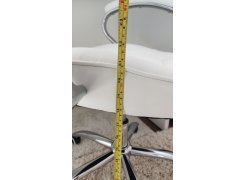 Компьютерное кресло Monte белое фото покупателя 31