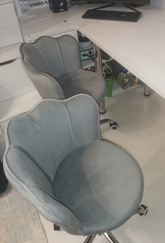 Компьютерное кресло Bud grey фото покупателя 31