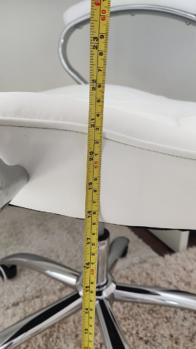 Компьютерное кресло Monte белое фото покупателя 31