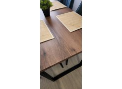 Стол Лота Лофт 120 25 мм дуб делано темный / черный матовый фото покупателя 432