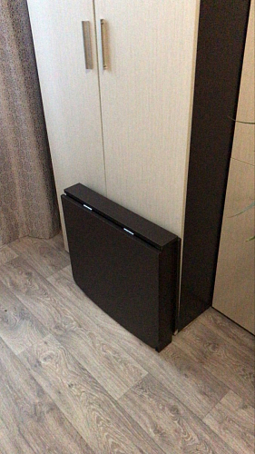 Стол-книжка СтК6 венге высота 54 см фото покупателя 97