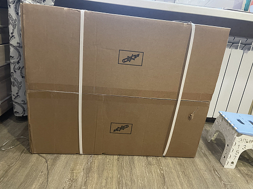 Компьютерное кресло Driver/Драйвер кожзам черный / ткань черный фото покупателя 94