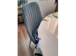 Стул на металлокаркасе Kora gray / black фото покупателя 109