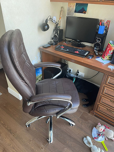 Компьютерное кресло Tomar серое фото покупателя 103