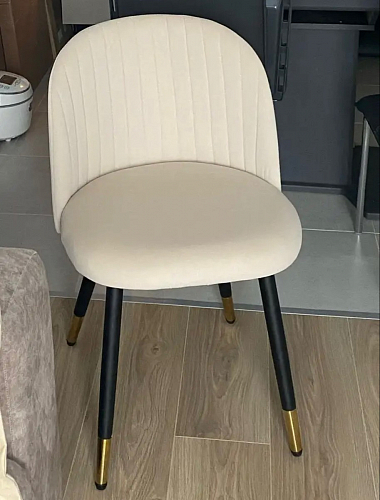 Стул на металлокаркасе Gabi wine red / black фото покупателя 779