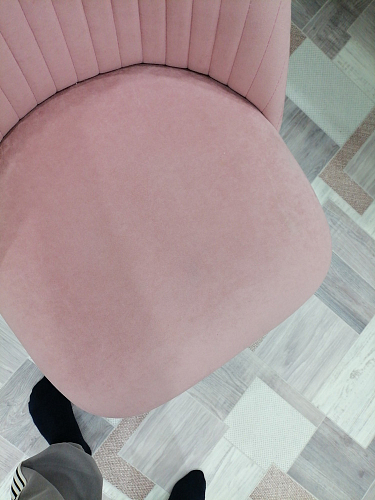 Компьютерное кресло Melody черное фото покупателя 25