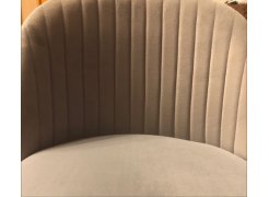 Стул на металлокаркасе Gabi 1 light purple / black фото покупателя 180