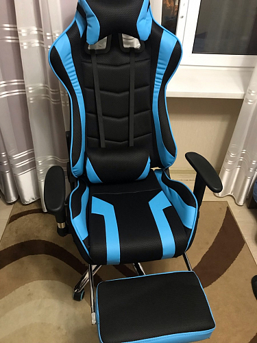 Компьютерное кресло Kano 1 red / black фото покупателя 86