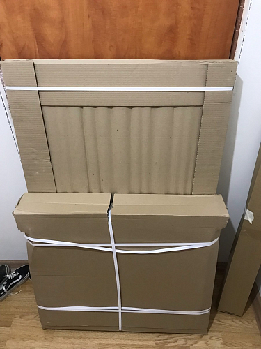 Деревянный стол Лота Лофт 120x75 дуб крафт табачный / черный матовый фото покупателя 602