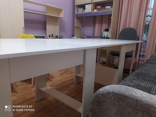 Стол-книжка СтК7 белый фото покупателя 4