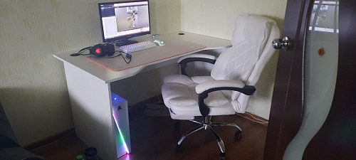 Компьютерное кресло Kolson gray фото покупателя 181