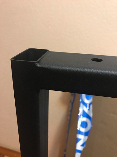 Письменный стол Битти Лофт 116х60х75 креатель / черный матовый фото покупателя 159