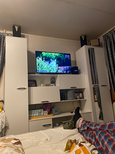 Готовая гостиная Бертелена дуб крафт серый / серый графит фото покупателя 1