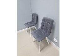 Стул на металлокаркасе Чилли черный фото покупателя 108