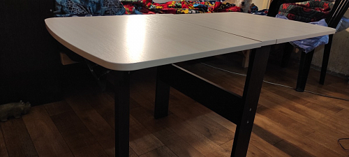 Стол-книжка СтК6 венге высота 54 см фото покупателя 40