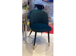 Стул на металлокаркасе Gabi 1 gray / black фото покупателя 698