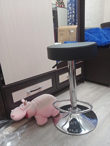 Барный стул Logo темно-серый фото покупателя 5