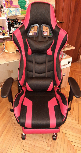 Компьютерное кресло Kano 1 red / black фото покупателя 13