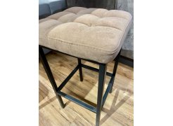 Барный стул Лофт кожзам d1 / черный матовый фото покупателя 215