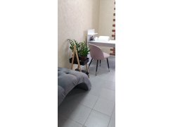 Стул на металлокаркасе Gabi green / black фото покупателя 39