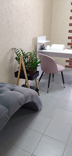 Стул на металлокаркасе Gabi latte / gold / black фото покупателя 39