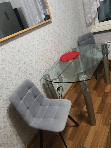 Комплект стульев Чилли 2 шт бежевый / черный фото покупателя 581