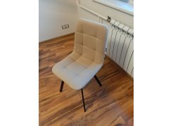 Стул на металлокаркасе Чилли розовый / черный каркас фото покупателя 458